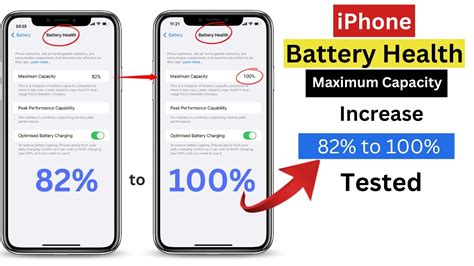 What iPhone battery is healthy after 2 years?